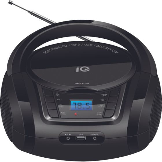 IQ ������ �����-Cd �� Usb CD-498 BLACK