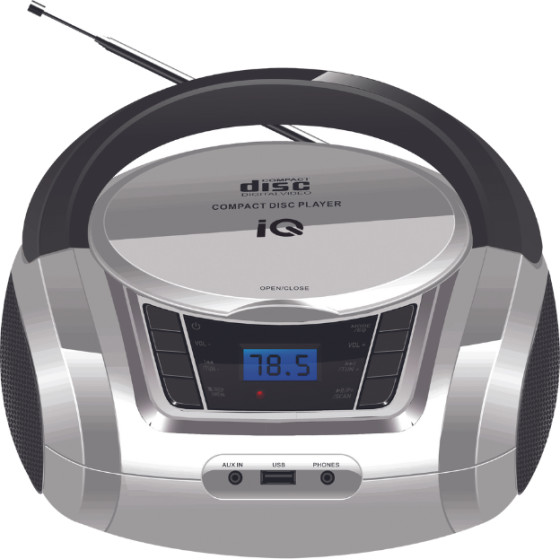 IQ ������ �����-Cd �� Usb CD-498 SILVER