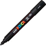 Uni-Ball ���������� Posca Pc-5M Medium Black (PC5MMBLK)