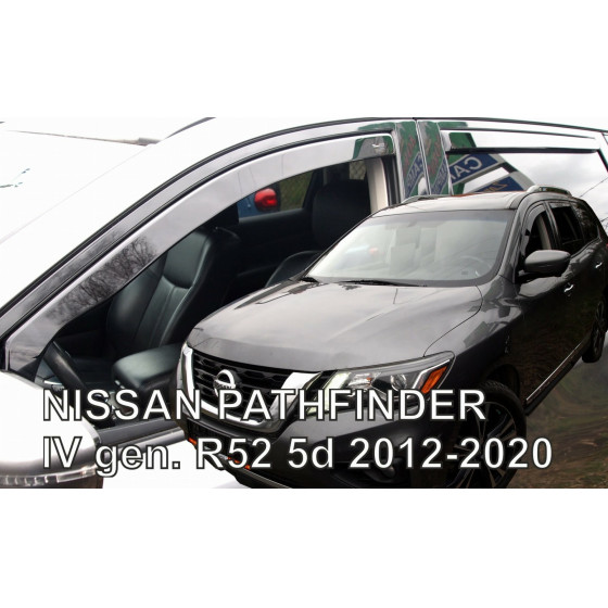 Heko Nissan Pathfinder Iv R52 5D 2012-2020 ��� ������������� ����������� ��� �������� ���� �������� - 4 ���. - (24320)
