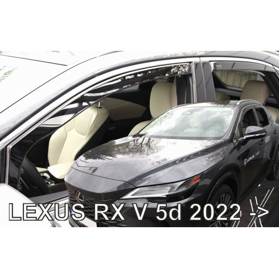 Heko Lexus Rx V 5D 2022+ ��� ������������� ����������� ��� �������� ���� �������� - 4 ���. - (30036)