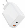 Egoboo Powershift Gan Charger PD-65W - White - (EBFCTCUSBAC65-WHI)