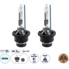 GloboStar ������ ����������� Hid Xenon D2R Super Vision High Brightness +80% Can-Bus Dot ECER37 360� Dc 12-24V IP20 �3.2 x �7.6cm ����� ����� 6000K - ��� 2 �������� - (84043)