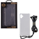 Idol 1991 ���� Samsung A04e A042 6.5'' Antishock Air Tpu With Strap Full Camera Protection ������� - (5205308332241)