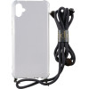 Idol 1991 ���� Samsung A04e A042 6.5'' Antishock Air Tpu With Strap Full Camera Protection ������� - (5205308332241)