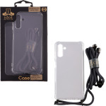 Idol 1991 ���� Samsung A13 5G A136U 6.5'' Antishock Air Tpu With Strap Full Camera Protection ������� - (5205308332203)