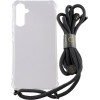 Idol 1991 ���� Samsung A14 4G A145/A14 5G A146 6.6'' Antishock Air Tpu With Strap Full Camera Protection ������� - (5205308330834)