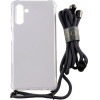 Idol 1991 ���� Samsung S23 Plus 5G S916 6.6'' Antishock Air Tpu With Strap Full Camera Protection ������� - (5205308332227)
