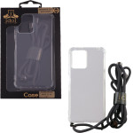 Idol 1991 ���� Xiaomi Redmi Note 12 5G 6.67'' Antishock Air Tpu With Strap Full Camera Protection ������� - (5205308332296)