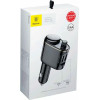 Baseus Car Bluetooth Transmitter MP3 Player S-06 Black - (CCHC000001)
