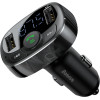 Baseus Fm Car Transmitter With Bluetooth / Microsd / Usb - (CCMT000001)