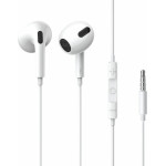 Baseus H17 Earbuds Handsfree With 3.5mm Connector White - (NGCR020002)