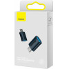 Baseus Ingenuity Converter USB-C Male To USB-A Female Blue - (ZJJQ000003)