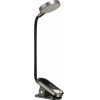 Baseus Mini Reading Clip Lamp Black - (DGRAD-0G)