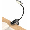 Baseus Mini Reading Clip Lamp Black - (DGRAD-0G)