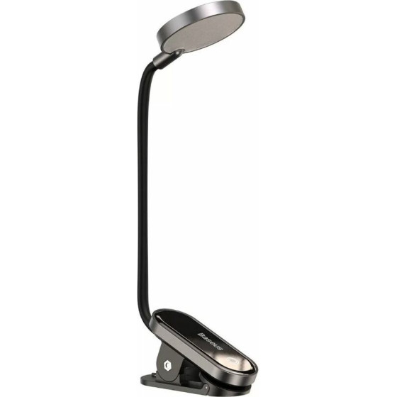 Baseus Mini Reading Clip Lamp Black - (DGRAD-0G)