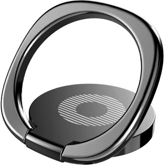 Baseus Privity Ring For Mobile Phone Black - (SUMQ-01)