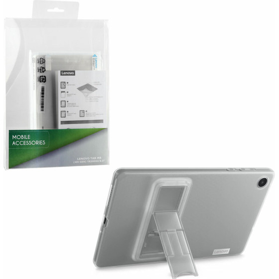 Lenovo ���� Tab M8 (4th GEN) TB300XU Clear Stand + Screen Protector Or - (EF-VS911LGEGWW)