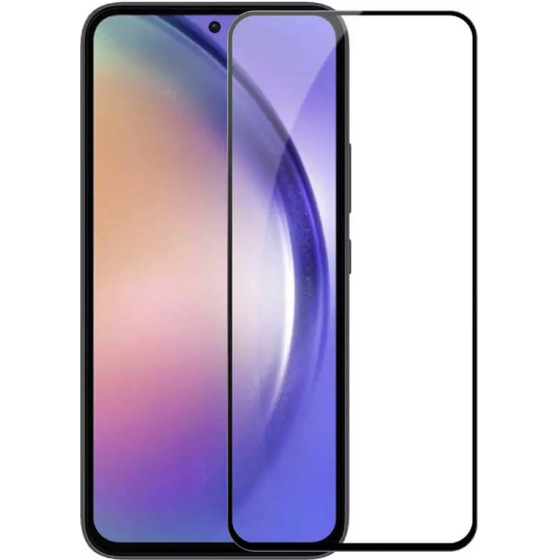 Powertech Tempered Glass 5D ��� Samsung A54 5G, Full Glue - (TGC-0640)