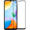 Powertech Tempered Glass 5D ��� Xiaomi Redmi 10C, Full Glue - (TGC-0650)