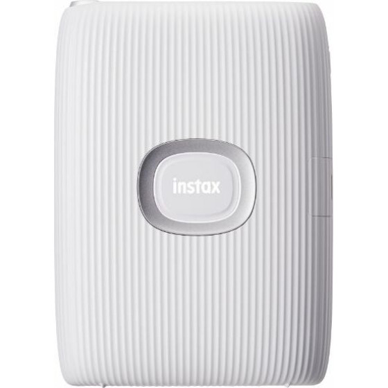 Fujifilm Instax Mini Link 2 Clay White Photo Printer - (16767193)