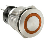 Lampa ��������� ������� (BUTTON) 12/24V 5AMax 5PIn IP65 ON/Off Me Led ��������� ���������� ������ - 1 TEM. - (45577)