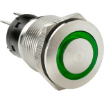 Lampa ��������� ������� (BUTTON) 12/24V 5AMax 5PIn IP65 ON/Off Me Led ������� ���������� ������ - 1 TEM. - (45575)