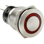 Lampa ��������� ������� (BUTTON) 12/24V 5AMax 5PIn IP65 ON/Off Me Led ������� ���������� ������ - 1 TEM. - (45574)