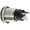 Lampa ��������� ������� (BUTTON) 12/24V 5AMax 5PIn IP65 ON/Off Me Led ���� ���������� ������ - 1 TEM. - (45576)