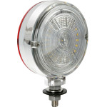 Lampa ��� ������ ��� ��������� (�����������) �������� 24V 54LEd �������/����� LOKI-Star 105x40mm - 1 TEM. - (41462)