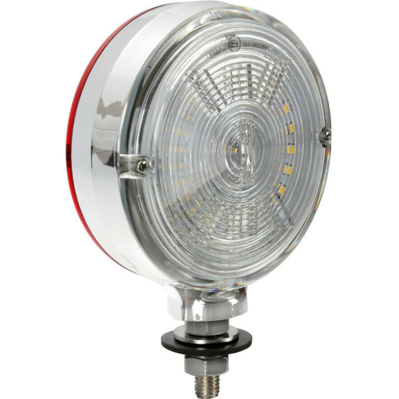 Lampa ��� ������ ��� ��������� (�����������) �������� 24V 54LEd �������/����� LOKI-Star 105x40mm - 1 TEM. - (41462)