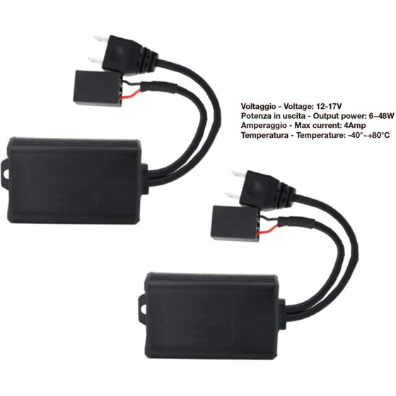 Simoni Racing ��������� CAN-Bus ��� Led ��� H7 12V (���������-������-CANCELLER) - 2 TEM. - (DECO7)