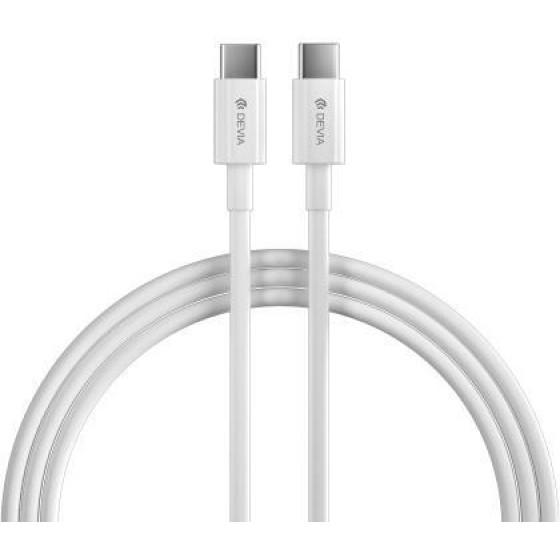Devia ������� �������� Usb 2.0 EC042 Usb C �� Usb C Pd 60W 2m Smart ����� - (6938595379734)