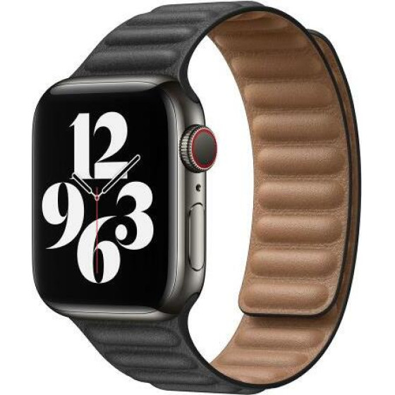 Devia �������Elegant Leather Apple Watch (38/ 40/ 41mm) Two-Tone ����� - (6938595364914)