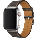 Devia �������Elegant Pu Leather Apple Watch (38/ 40/ 41mm) Taupe - (6938595365416)
