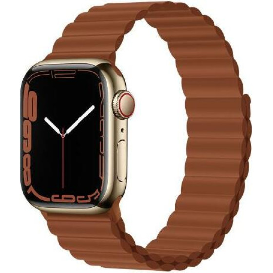 Devia �������Sport3 Silicone Magnet Apple Watch (38/ 40/ 41mm) Deluxe ���� - (6938595364808)