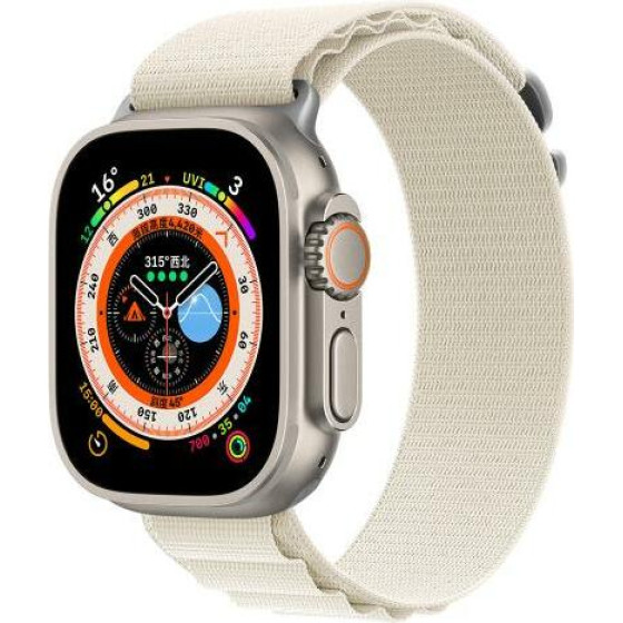 Devia �������Sport5 Nylon Woven Apple Watch (42/ 44/ 45/ 49mm) Deluxe Starlight - (6938595381843)