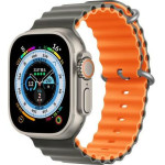 Devia �������Sport6 Silicone Apple Watch (38/ 40/ 41mm) Two-Tone Deluxe ����-��������� - (6938595381614)