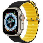 Devia �������Sport6 Silicone Apple Watch (38/ 40/ 41mm) Two-Tone Deluxe �����-������� - (6938595381607)