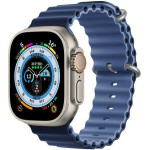 Devia �������Sport6 Silicone Apple Watch (38/ 40/ 41mm) Two-Tone Deluxe ����-������� - (6938595381638)