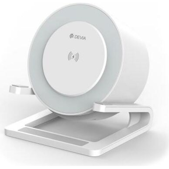 Devia ������ ����� Bluetooth I-M3 Desktop & ��������� ��������� 15W EM054 5W Smart ����� - (6938595379833)