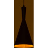 GloboStar Shanghai Black �������� �������� ��������� ������ �������� 1 x E27 ����� ��������� ������� �19 x �38cm - (01025-C)