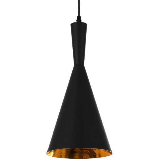 GloboStar Shanghai Black �������� �������� ��������� ������ �������� 1 x E27 ����� ��������� ������� �19 x �38cm - (01025-C)