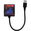 GloboStar ������������ ��������� ������� ������������ ��� Party Disco Laser Dc 5V �� ������� ����������� Usb ���� ������� IP20 �26.5 x �4.5 x �2.5cm - (81847)