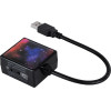 GloboStar ������������ ��������� ������� ������������ ��� Party Disco Laser Dc 5V �� ������� ����������� Usb ���� ������� IP20 �26.5 x �4.5 x �2.5cm - (81847)