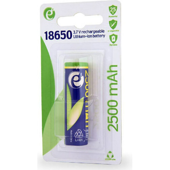 Energenie E-Cigarette LITHIUM-Ion 18650 Battery 10C 2500MAh - (EG-BA-18650-10C/2500)