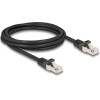 DeLock ������� RJ50 S/FTP, 26 AWG, 2m, ����� - (80188)