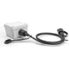 DeLock ������� ������� Cat 6 STP, �� ������, IP68, 1m, ����� - (80166)