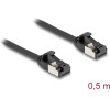 DeLock ������� ������� Cat 8.1 U/FTP, 40Gbps, 0.50m, ����� - (80182)