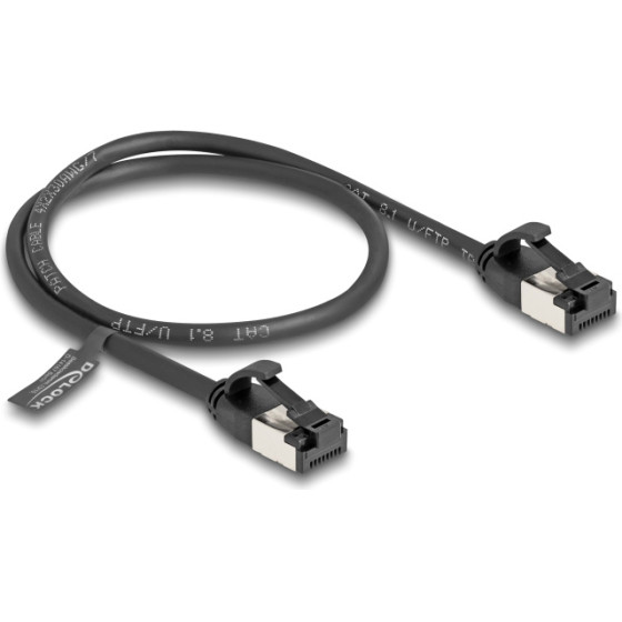 DeLock ������� ������� Cat 8.1 U/FTP, 40Gbps, 0.50m, ����� - (80182)